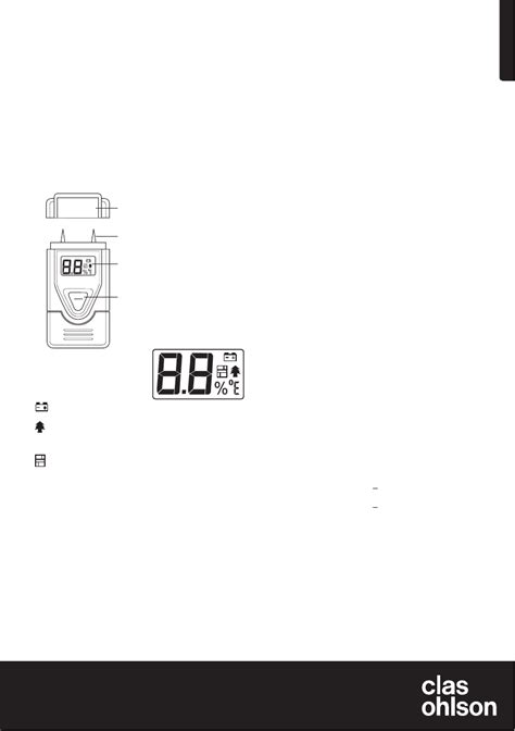 moisture meter em4806 manual|Download Clas Ohlson EM4806 Instruction Manual .